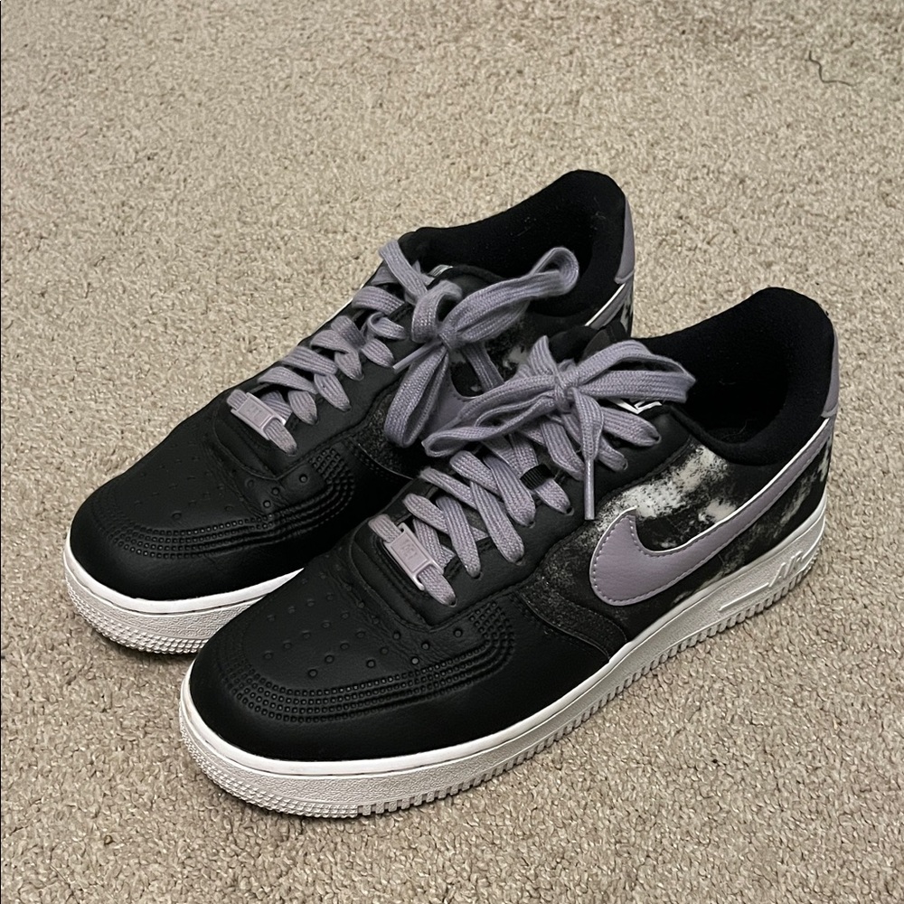 Nike Air Black purple Sneakers  8
